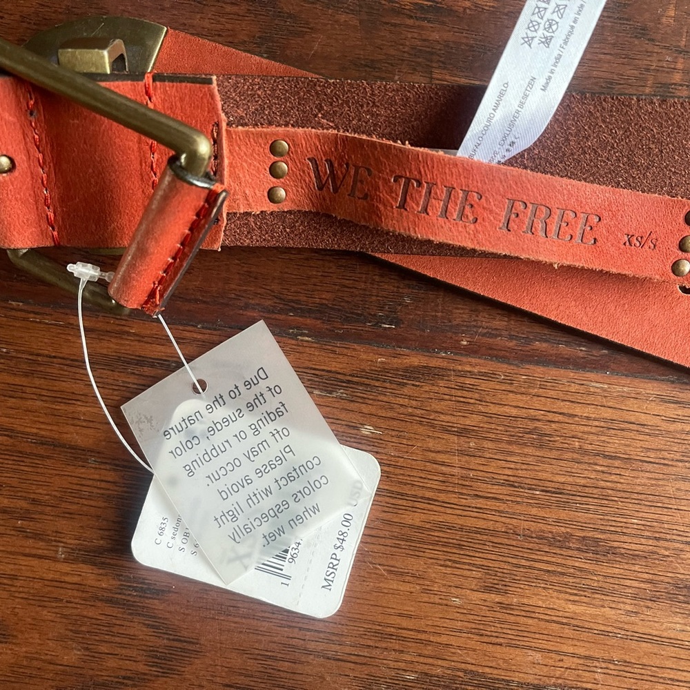 We The Free Belt - Picture 7 of 8